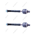 Set of 2 Front Inner Tie Rod Ends for Hyundai Tucson, Kia Sportage
