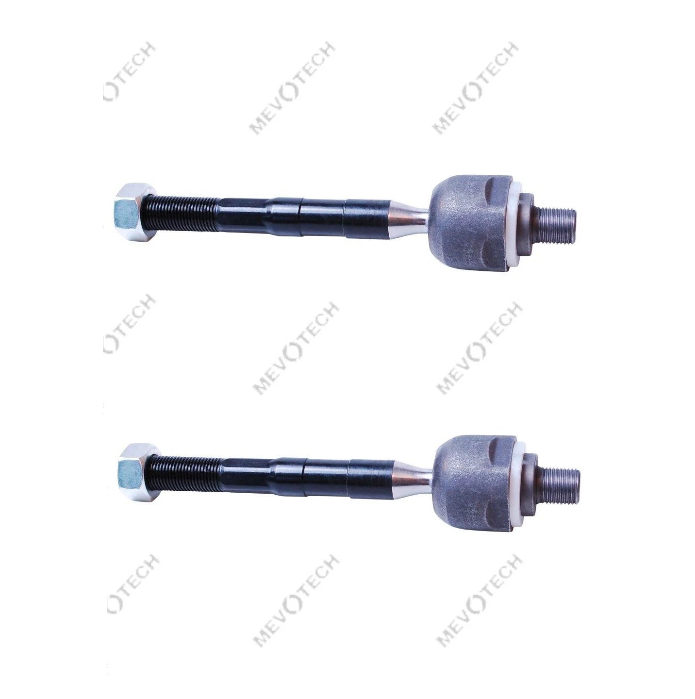 Set of 2 Front Inner Tie Rod Ends for Hyundai Tucson, Kia Sportage