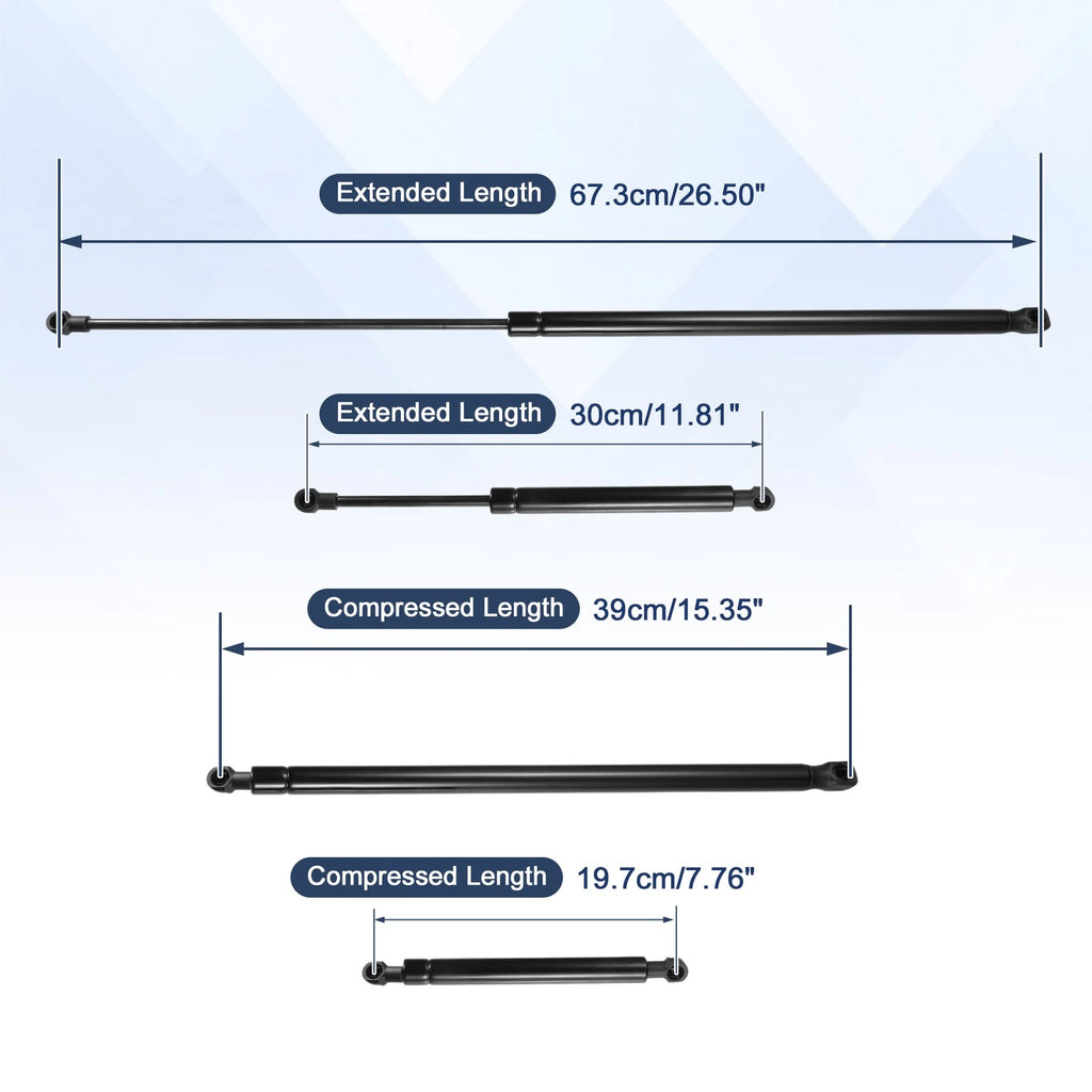 Set of 4 Gas Struts for BMW Z4 E85 (2003–2008)