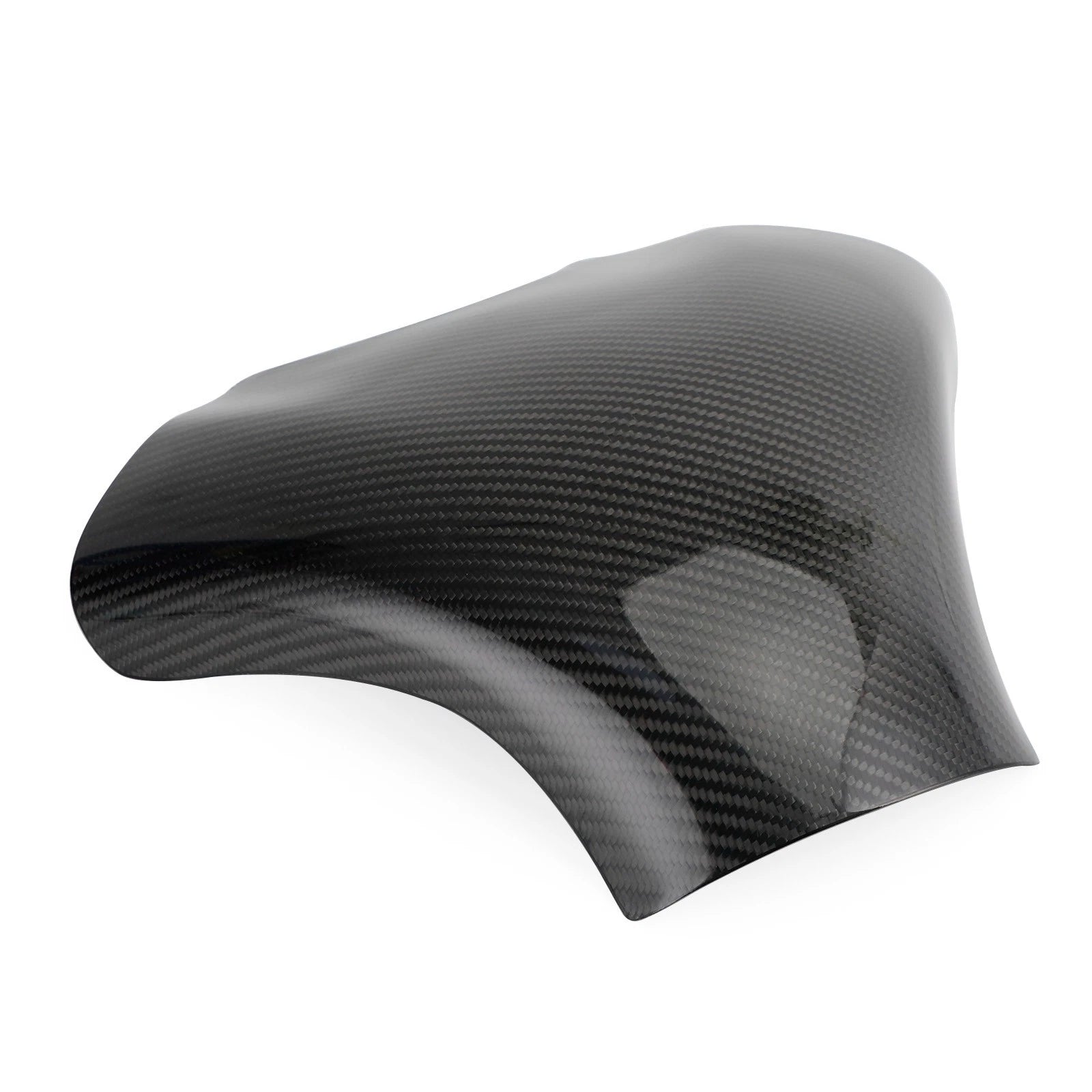 Carbon Fiber Tank Cover Fairing for Kawasaki Ninja ZX-6R (2007–2008)