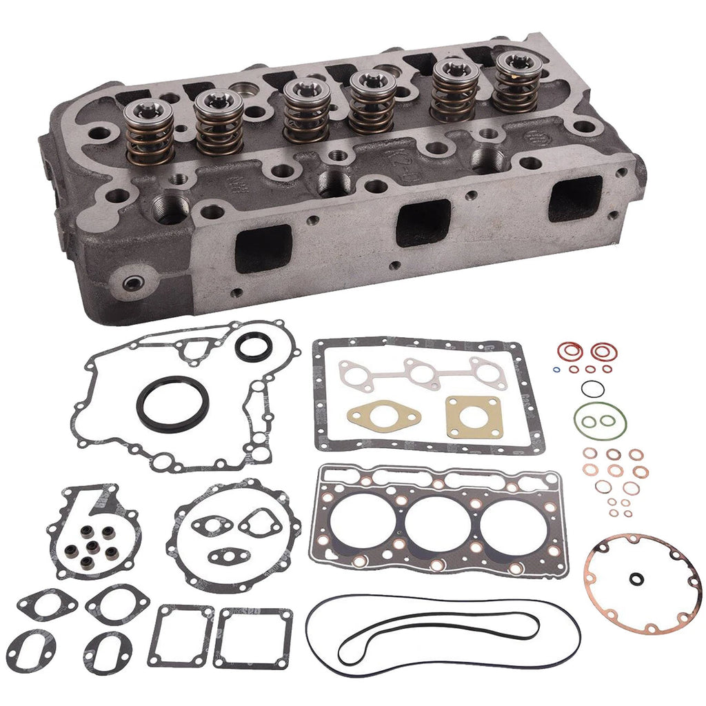 Complete Cylinder Head with Gasket for Kubota RTV1100 (2008–2016)