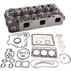 Complete Cylinder Head with Gasket for Kubota RTV1100 (2008–2016)