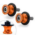M8 Swingarm Sols Coil Slider Stand Screws for BMW S1000R S1000RR (2014–2018) Orange