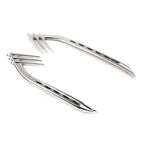 Mid-Frame Air Deflectors for Harley Road Glide CVO Ultra (2015-2023)