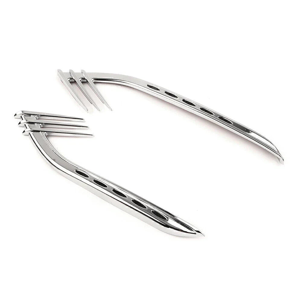Mid-Frame Air Deflectors for Harley Road Glide CVO Ultra (2015-2023)