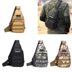 Tactical Sling Bag Backpack Crossbody Fanny Pack for Sport Travel