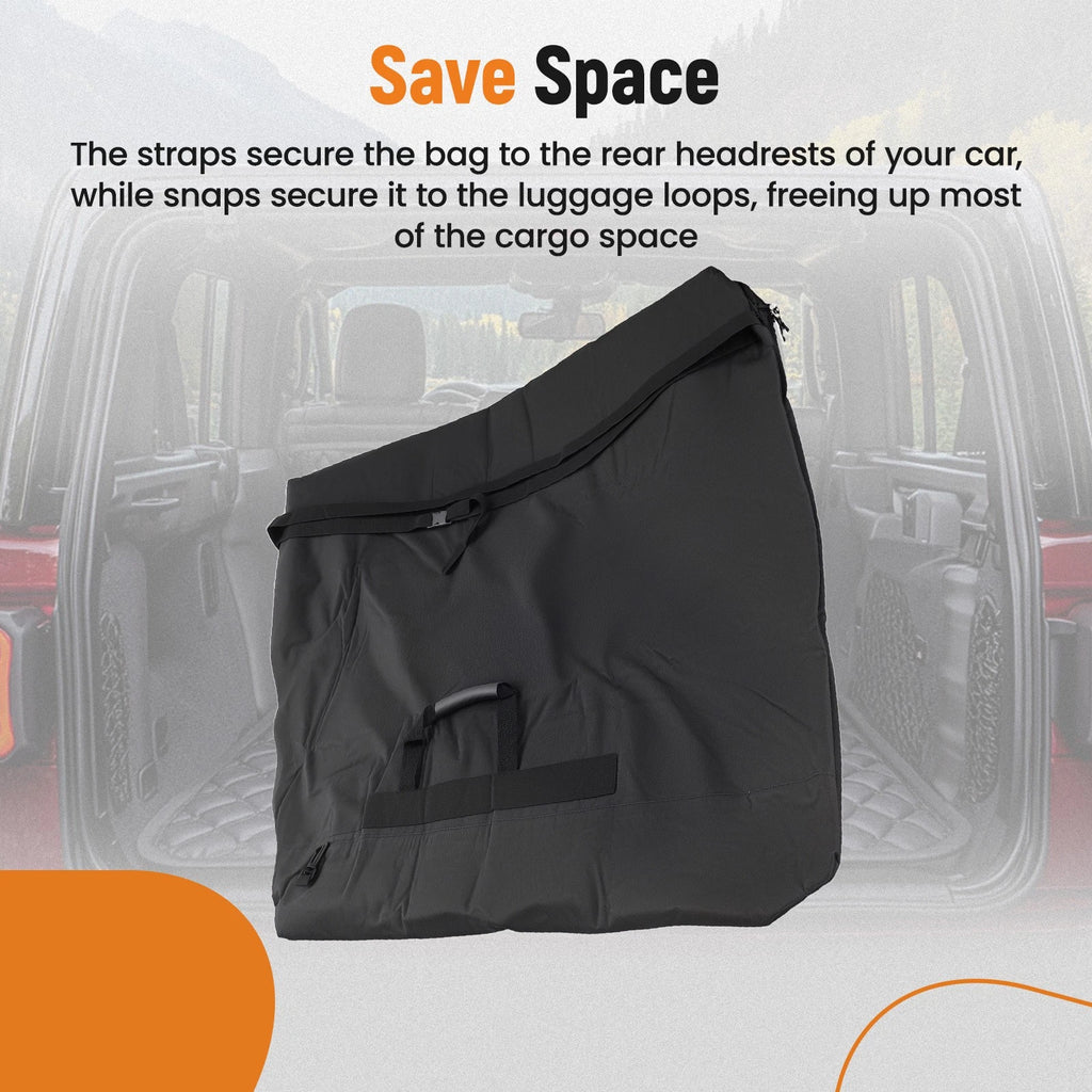 Freedom Panel Hard Top Storage Bag for Jeep Wrangler JK JL (2007-2025)