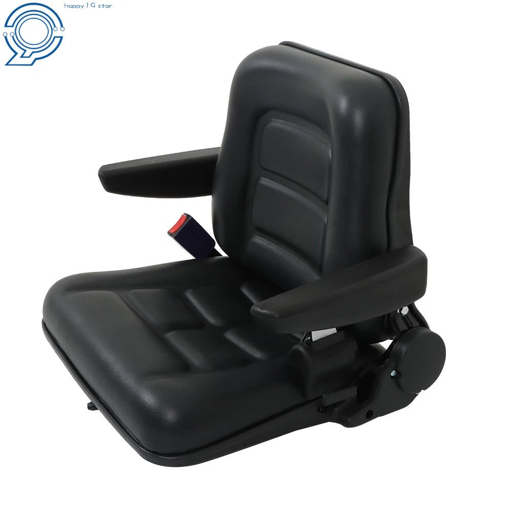 Adjustable Backrest Tractor Seat for Universal Forklift