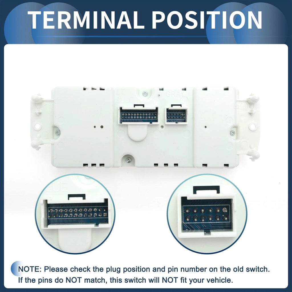 Climate Control Module No.15201969 for Chevrolet Avalanche 1500 2500 (2003–2006)