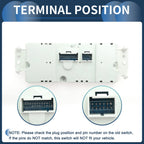 Climate Control Module No.15201969 for Chevrolet Avalanche 1500 2500 (2003–2006)