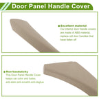 Door Panel Handle Pull Trim Cover for BMW 325i E90 (2006) No. 51419150340