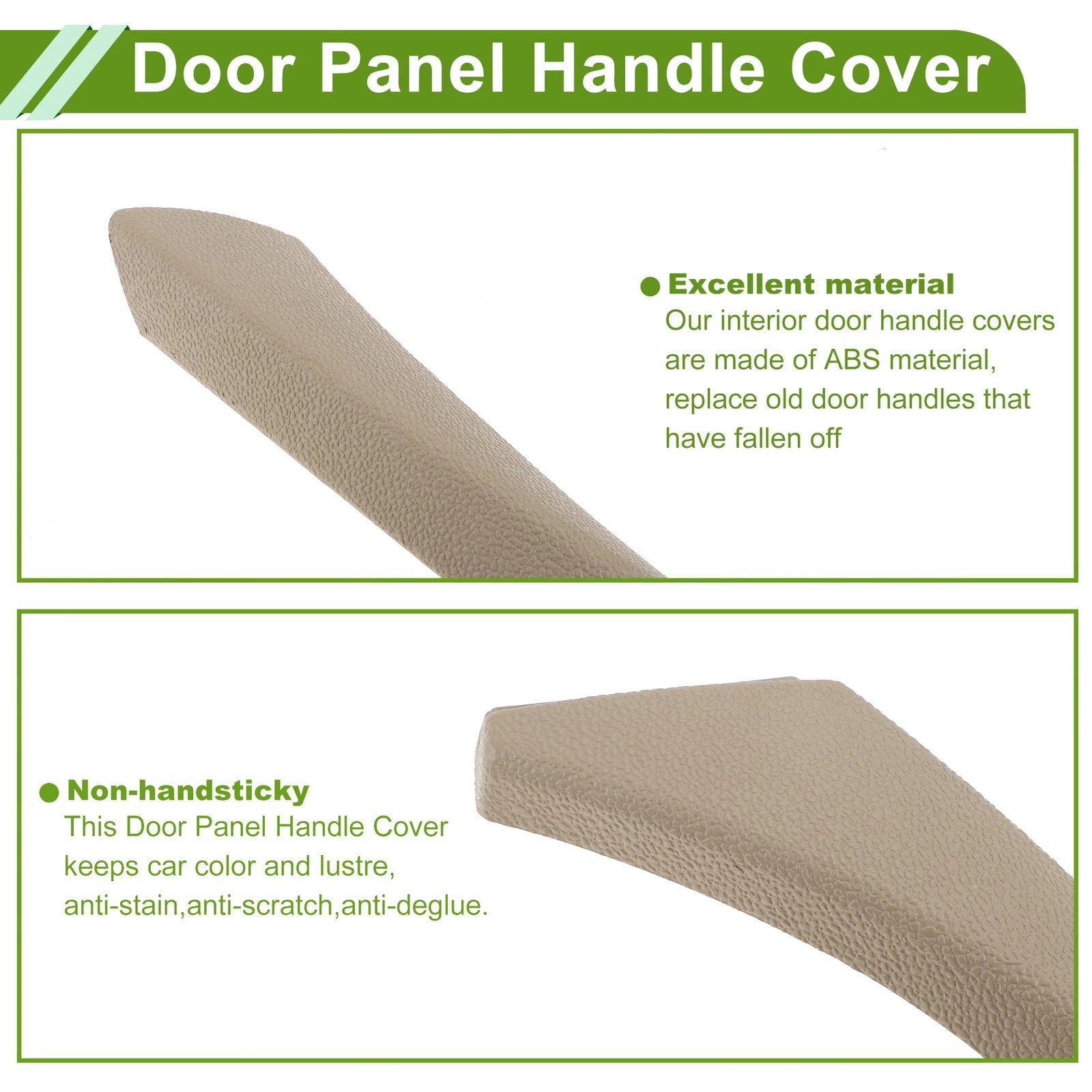 Door Panel Handle Pull Trim Cover for BMW 325i E90 (2006) No. 51419150340