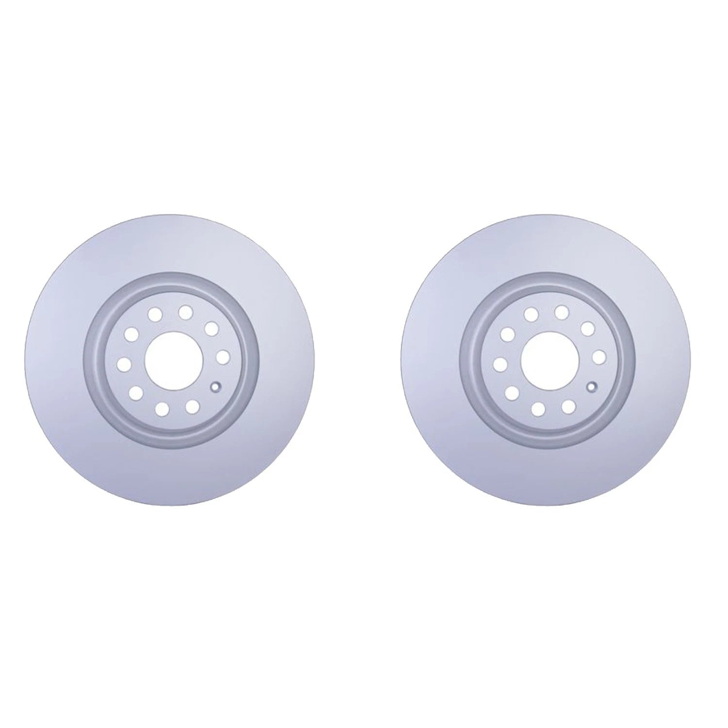 Set of 2 Hella Front 340mm Disc Brake Rotors for Golf-R Jetta Q3 Tiguan (2010–2023)