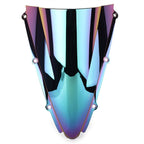 Deep-Iridium Windshield Screen for Yamaha YZF R1 (2000–2001)