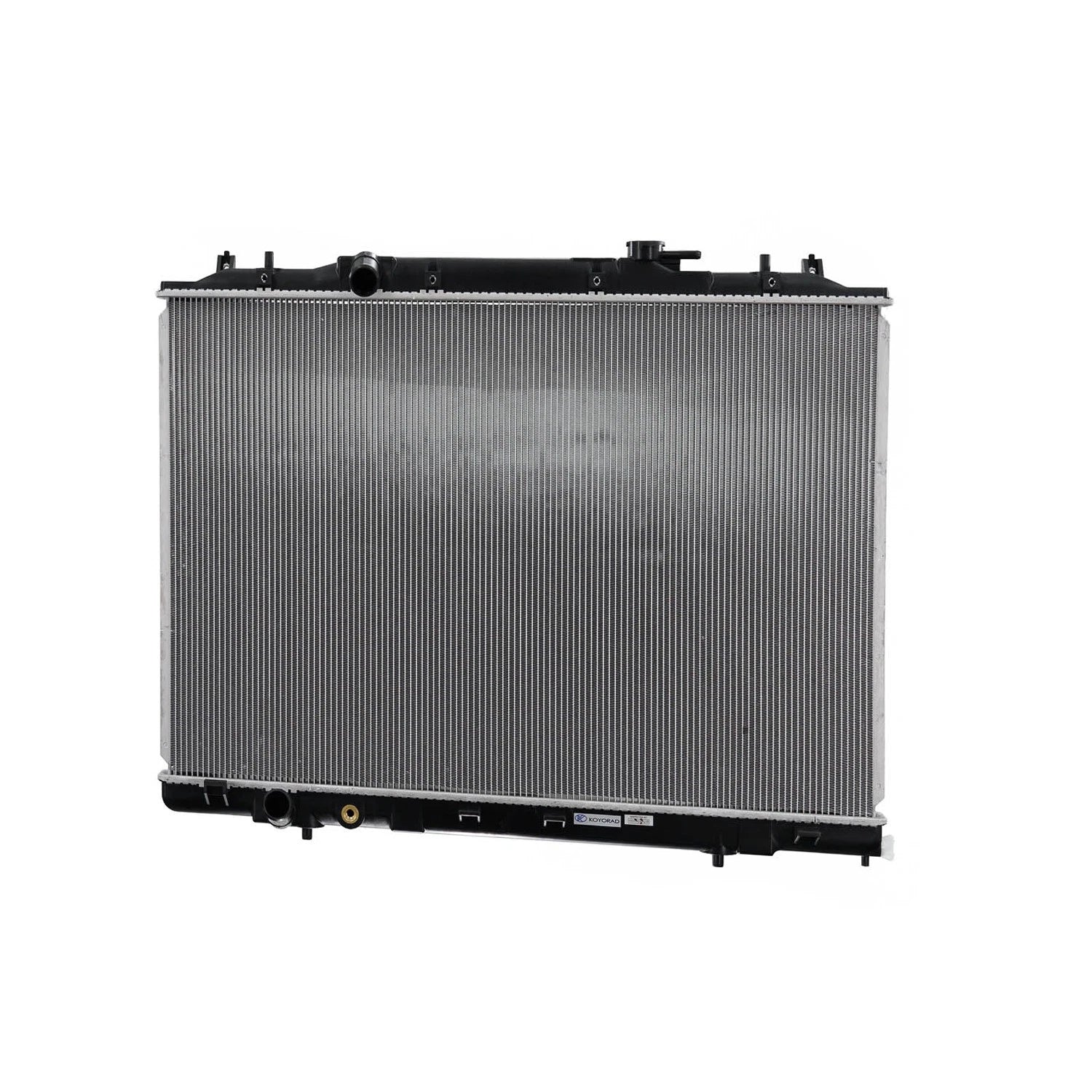 Replacement Plastic Aluminum Radiator for Ford Ranger PX (2011–2018)