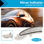 Left Side Mirror Light Indicator for Mazda CX-3 (2015–2022)