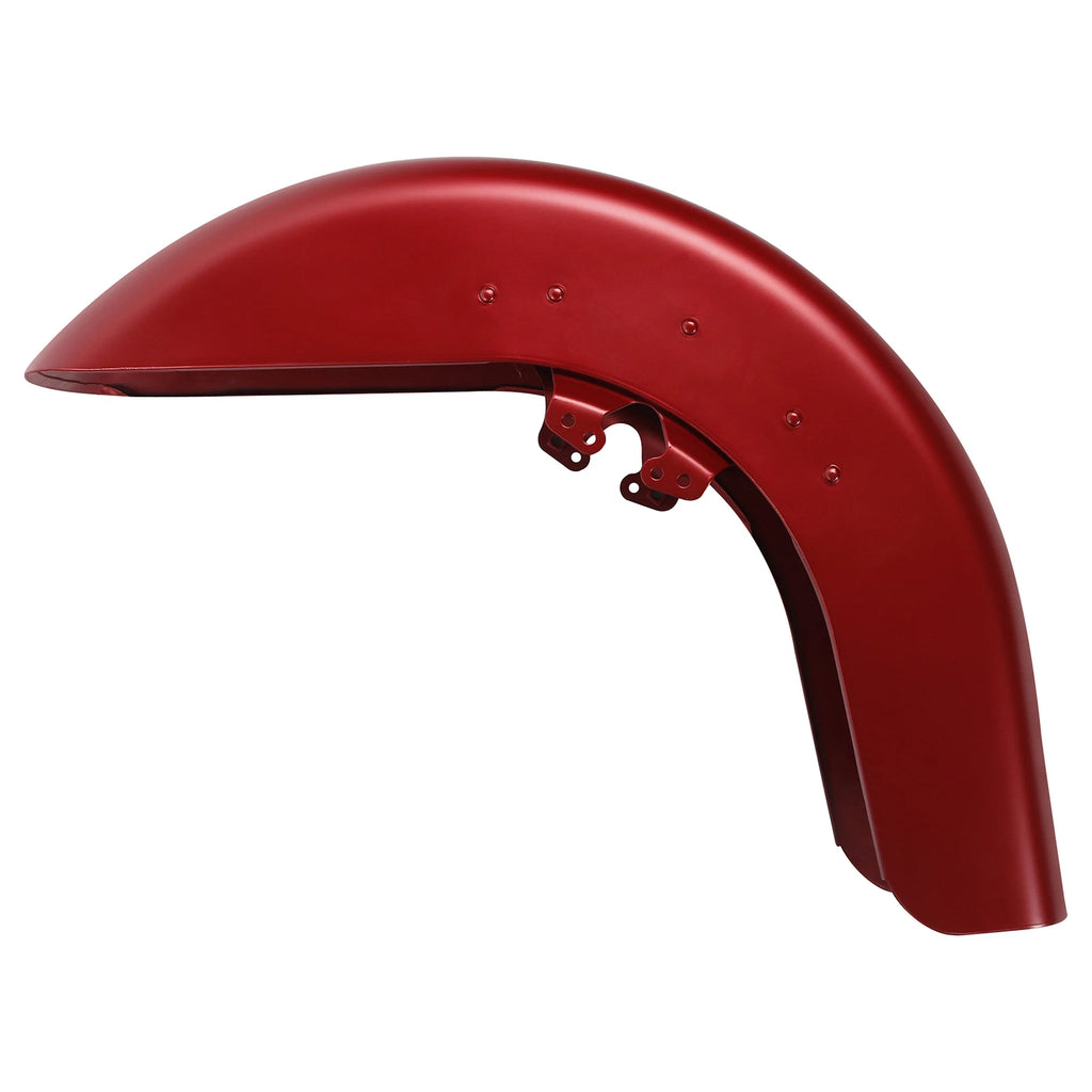 Front Fender for Harley Touring Street Road Glide (2014–2024) 18 Wicked Red Denim