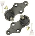 Set of 2 Front Lower Ball Joints for Hyundai Tucson, Kia Sportage