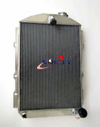 Aluminum Radiator for Chevy Hot/Street Rod 6 Cyl w/Tranny Cooler (1938)