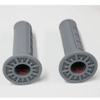 Grey Grips for Honda ATV Foreman FourTrax Rancher Recon Rincon Rubicon