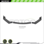 Carbon Fiber Print Front Bumper Lip Spoiler for Infiniti Q60 (2017–2023)