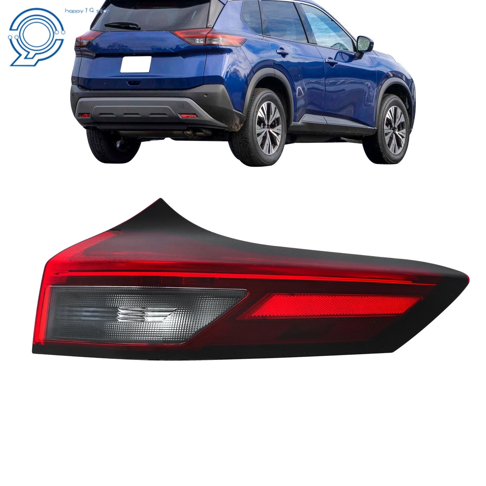 LED Rear Brake Lamp for Nissan Rogue (2021–2023) Right Passenger Side