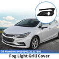 1 Pc Fog Light Grill for Chevrolet Cruze (2017–2018) No. 84095943