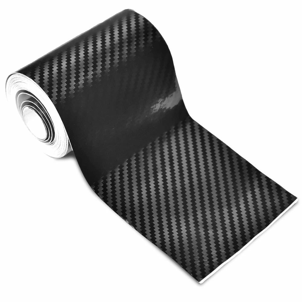 Carbon Fiber Vinyl Film Wrap for Car Interior (Universal Fit)