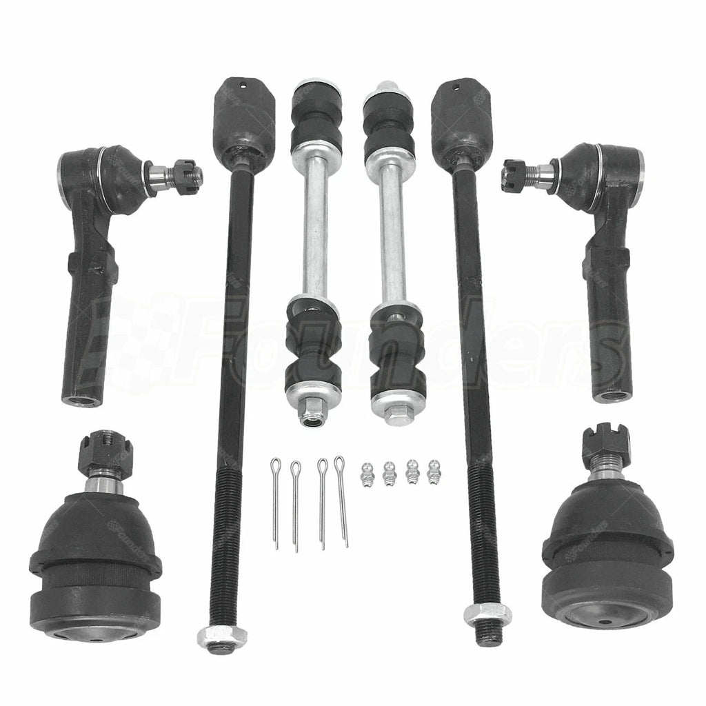 8PCS Front Suspension Kit for Ford Mustang GT SVT (1994–2004)