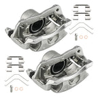 Disc Brake Caliper with Bracket for Honda CR-V 2002–2004 Element 2003–2011 Front Left & Right