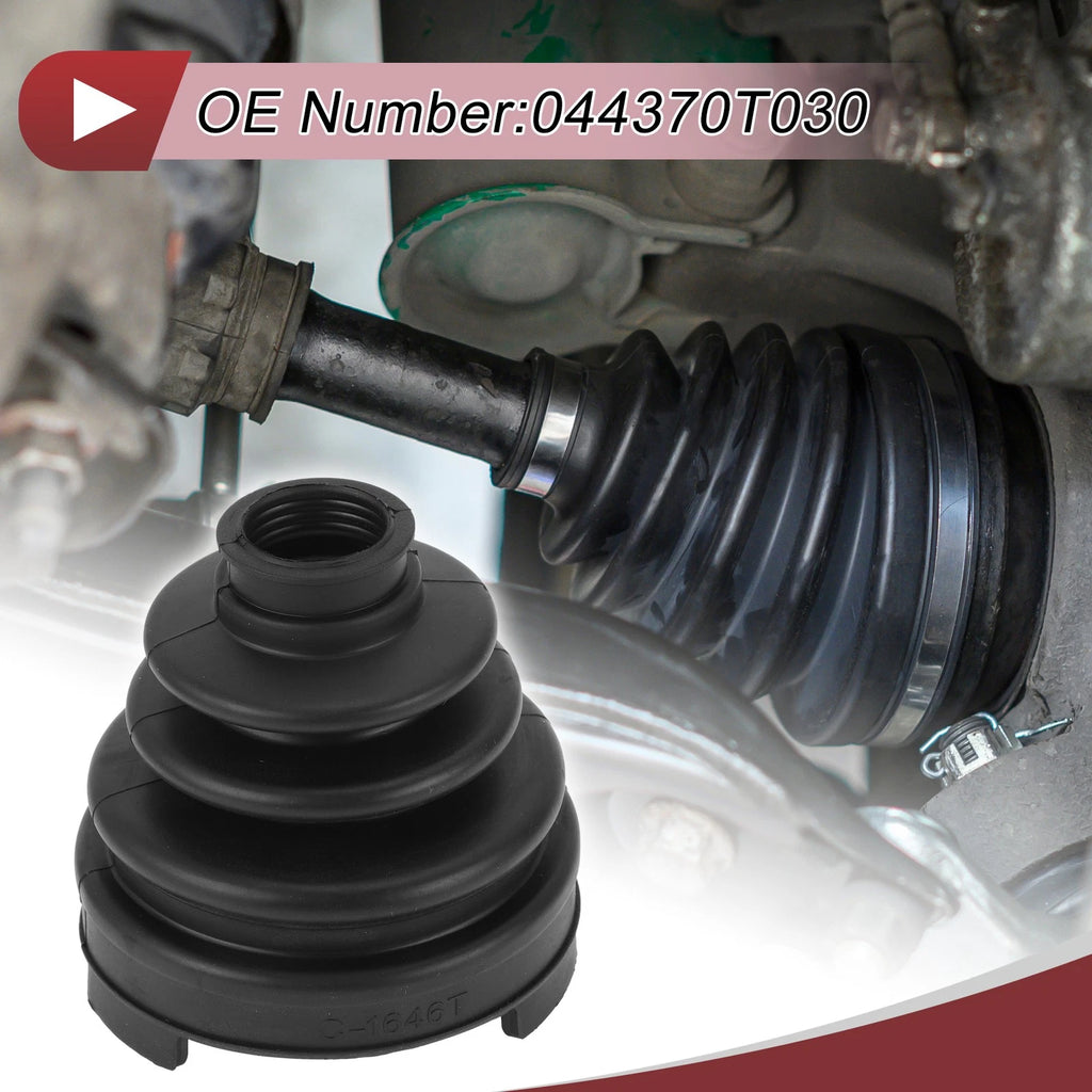 Inner CV Joint Boot Kit with Clamps for Toyota Venza (2009–2012) No.044370T030