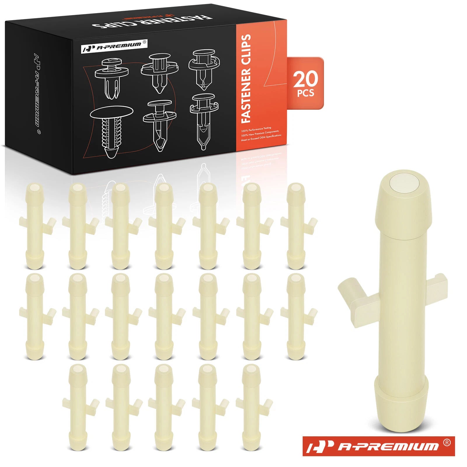 20x Hose Connector Retainer Clip for Chrysler 