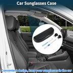 Sunglasses Case for Toyota C-HR (2016–2023) Eyeglasses Holder Storage Box