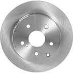 Rear Brake Disc and Pad Kit for Toyota RAV4 (2006–2018) Ceramic