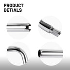 Chrome 14" Rise 1.25" Ape Hanger Handlebars for Harley Softail (2000–2023)