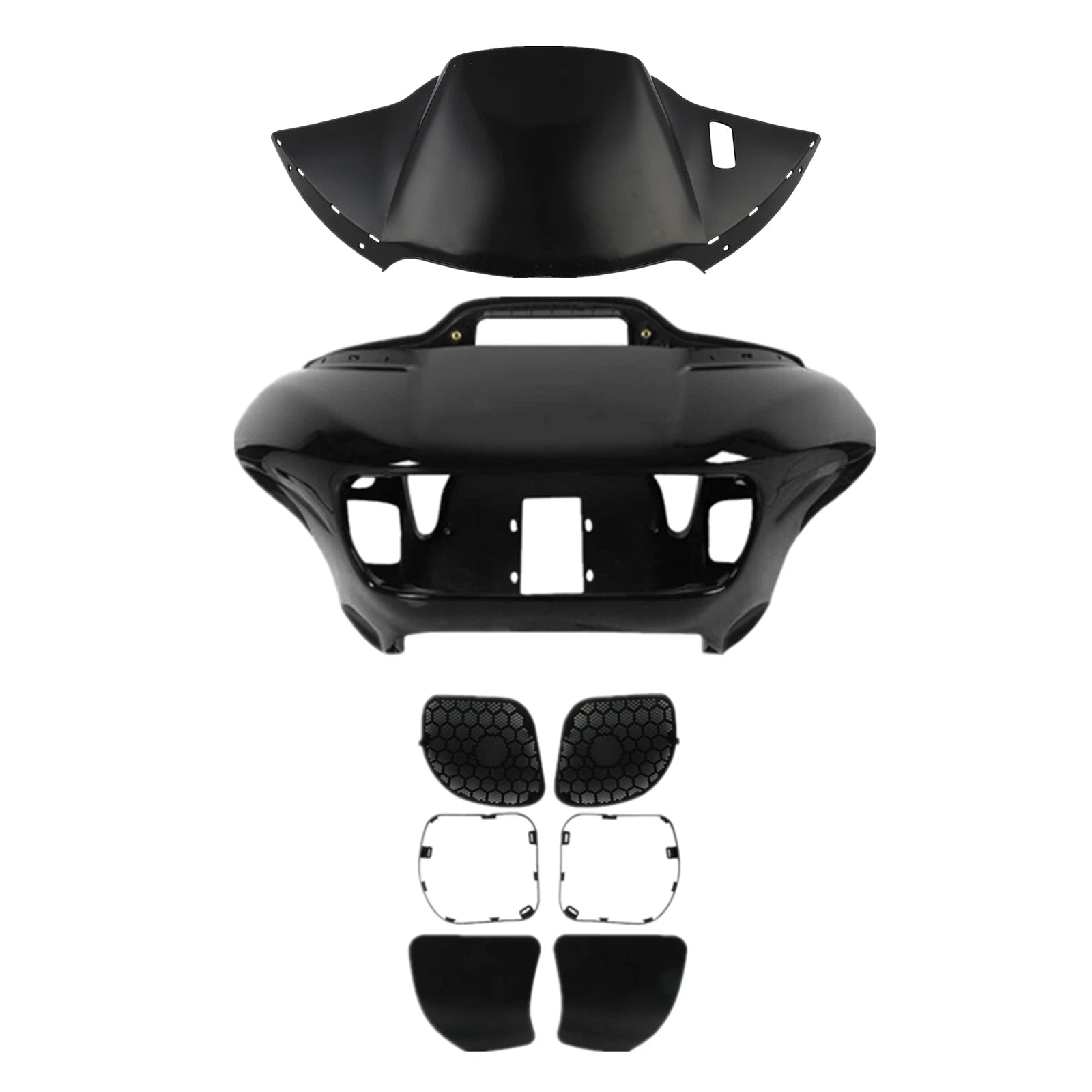 Front Fairings Air Duct Speaker Grilles for Harley Road Glide (2015–2023)