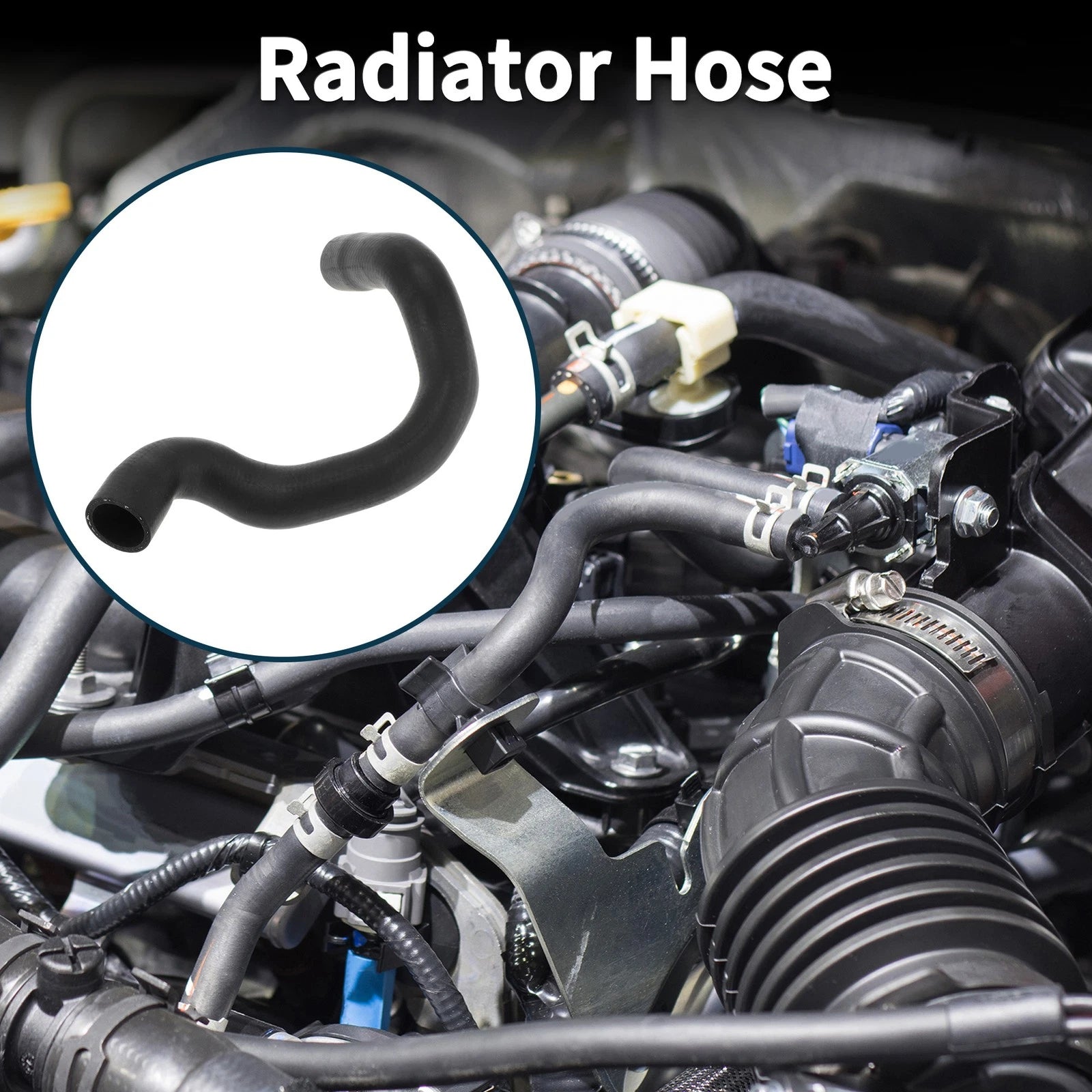 Radiator Hose for BMW Mini Countryman (2010–2016) No. 17129802098 Rubber
