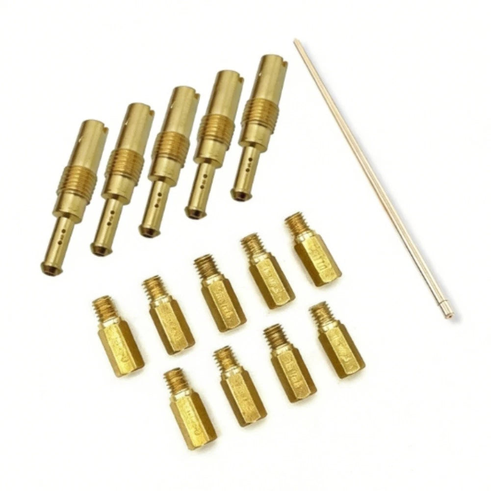 Carburetor Jet Kit for YZ400F YZ426F YZ450F (2000–2007) 5 Pilot Jets #45 #48 #50 #52 #55