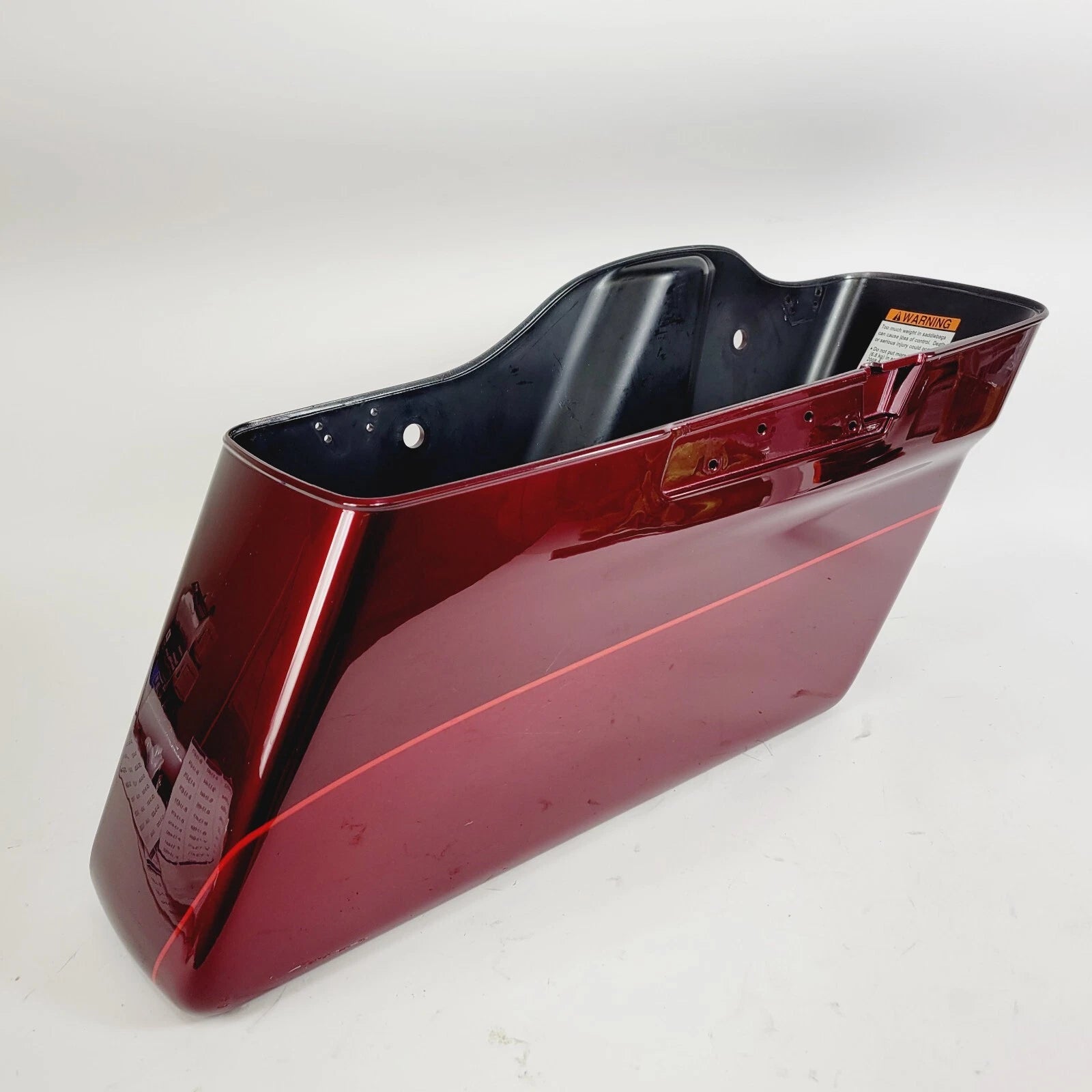 Right Saddlebag for Harley-Davidson Ultra Limited (2016) Mysterious Red/Velocity Red