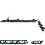 Rear Bumper Retainer Bracket for Toyota Corolla (2015–2017)