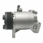 AC Compressor Kit With Condenser Replacement for Nissan Quest (2016-2020)