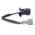 Reverse Camera 4 Pin Connector Straight Edge for Hyundai Santa Fe (2012–2015)