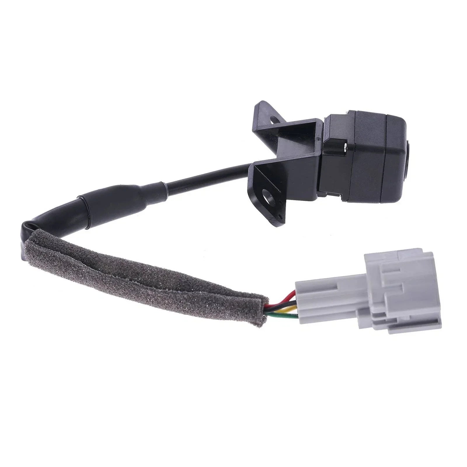 Reverse Camera 4 Pin Connector Straight Edge for Hyundai Santa Fe (2012–2015)