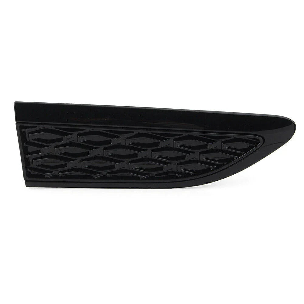 Glossy Black Mesh Fender Side Vent for Land Rover Discovery Sport (2015-2023)