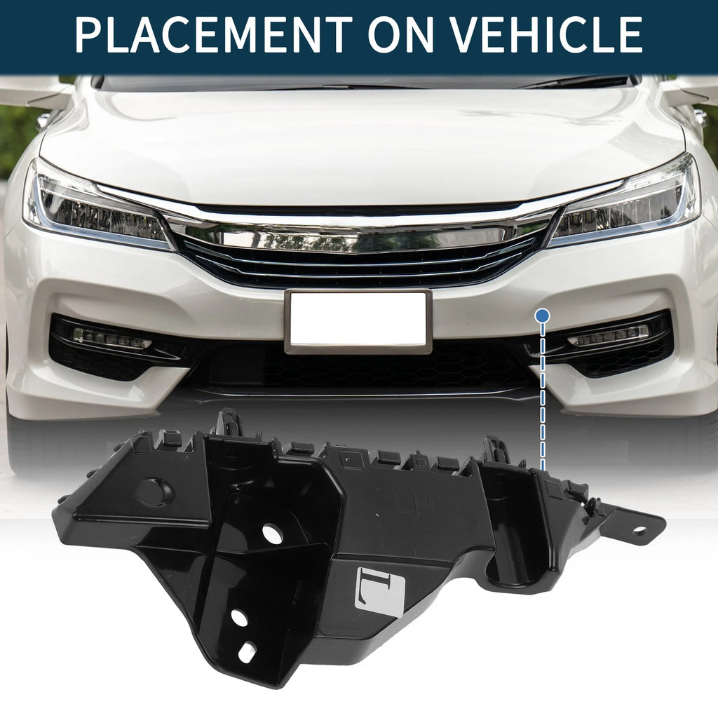 Left Front Bumper Retainer Bracket No. 42566652 for Chevy Trax (2017–2022)