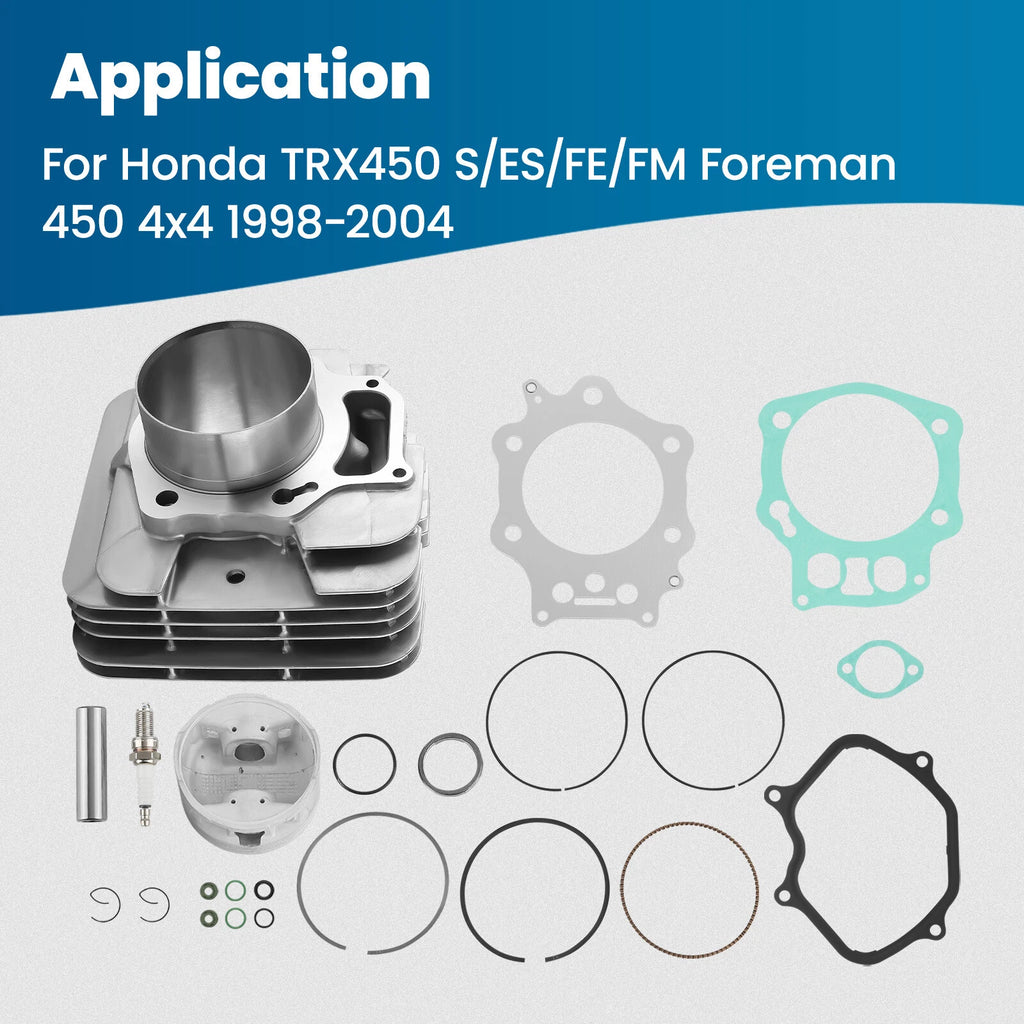 Top End Rebuild Kit for Honda Foreman 450 ES S (1998–2004)
