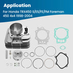 Top End Rebuild Kit for Honda Foreman 450 ES S (1998–2004)