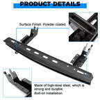 Rear Bumper for Ford Transit (2015-2024) with Reinforcement Bracket
