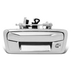 Chrome Tailgate Latch Handle for GMC Sierra/Chevy Silverado 1500-3500HD (2014–2015)