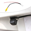 4-Pin Male Car Radio Plug Adapter for Reverse Camera